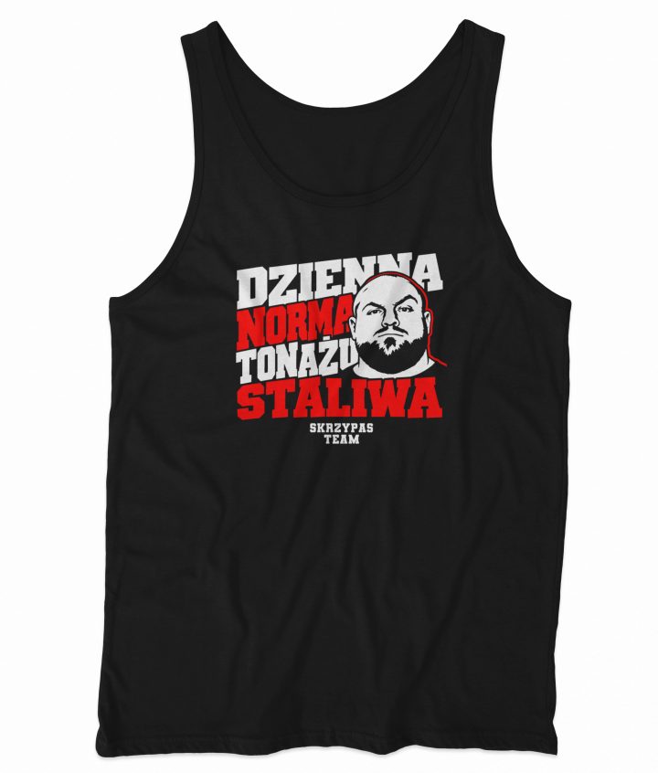 Tank Top dzienna norma tonażu staliwa