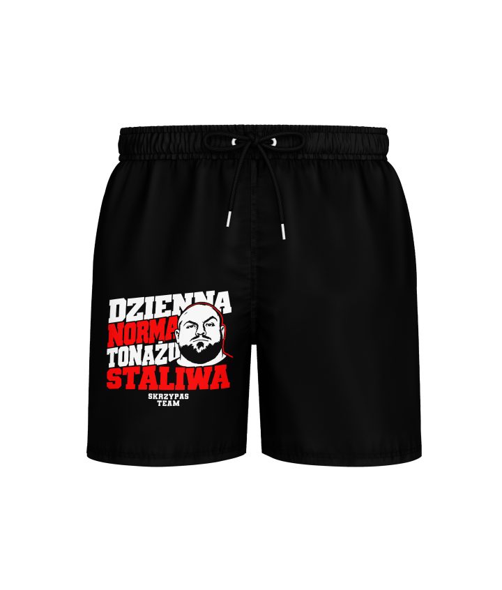 Spodenki dzienna norma tonażu staliwa